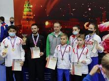 Чемпионат и первенство России по кунг-фу 2021
