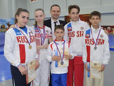 Чемпионат и первенство России по традиционному ушу 2016 года