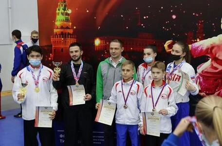 Чемпионат и первенство России по кунг-фу 2021