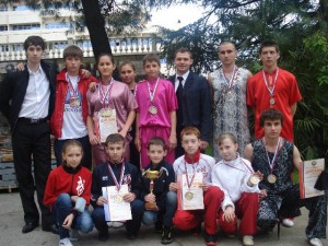 Чемпионат и первенство России по ушу-чуаньтун 2011 г.